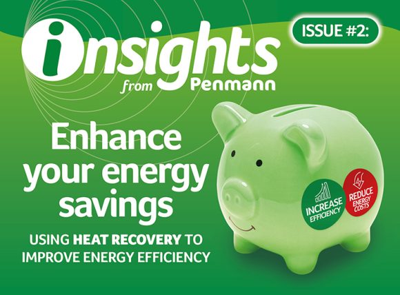 Penmann - Insights - saving energy with Heat Recovery